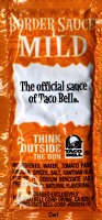 Taco Bell Sauce